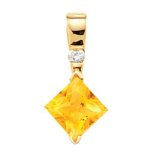 Pendant Mounting for Square/Princess Center