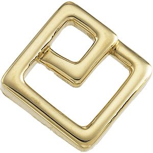 Diamond-Shape Chain Slide