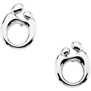 Mother and Child&reg; Post Earring