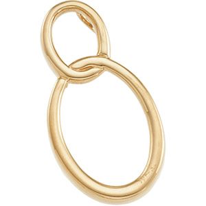 Oval Links Chain Slide