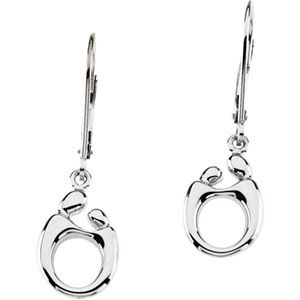 Mother and Child&reg; Leverback Earring