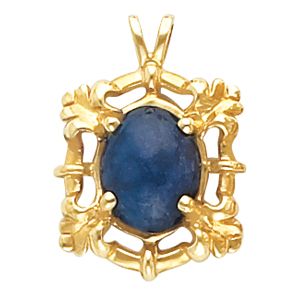  Pendant Mounting for Oval Center