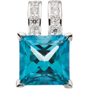Pendant Mounting for Square/Princess Center