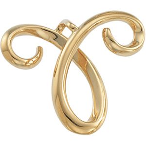 Scroll Design Chain Slide