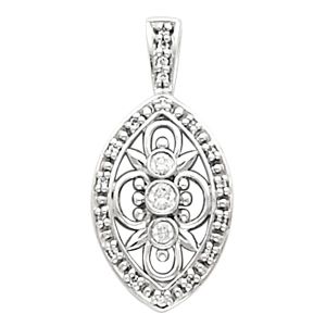 Vintage Pendant Mounting 