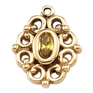 Dangle Mounting for Oval Center