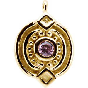 Dangle Mounting for Round Center