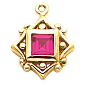 Dangle Mounting for Square/Princess Center