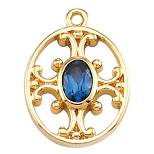 Dangle Mounting for Oval Center