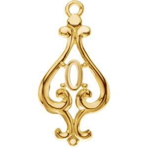 Dangle Mounting for Oval Center