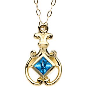 Dangle Mounting for Square/Princess Center
