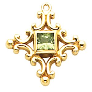 Dangle Mounting for Square/Princess Center