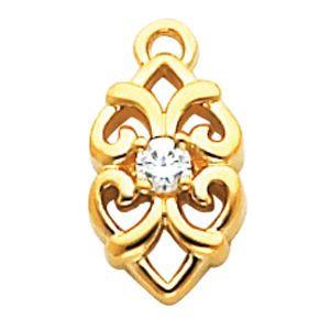 Dangle Mounting for Round Center