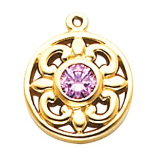 Dangle Mounting for Round Center