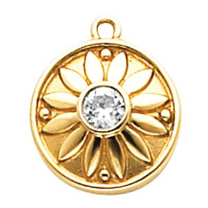Dangle Mounting for Round Center
