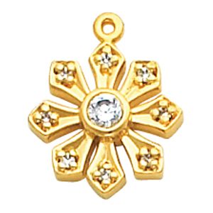 Dangle Mounting for Round Center