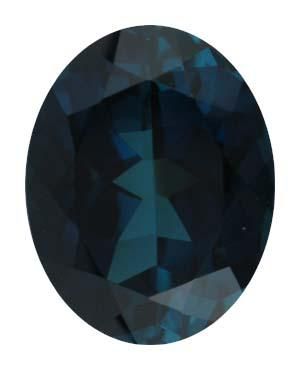 Oval Genuine Blue Tourmaline (Black Box)