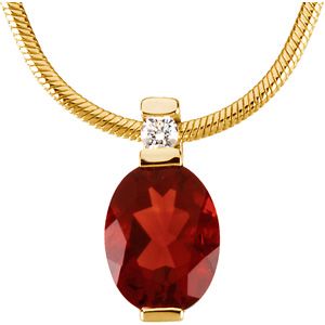 Pendant Mounting for Oval Center