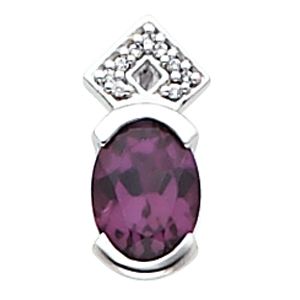 Pendant Mounting for Oval Center