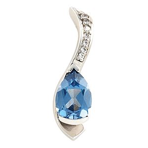 Pendant Mounting for Pear Shape Center