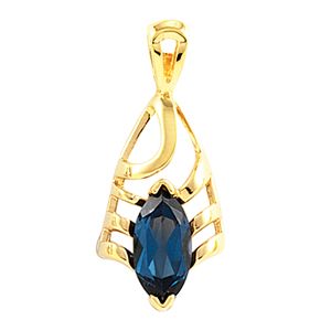 Pendant Mounting for Marquise Center