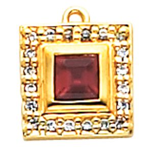 Dangle Mounting for Square/Princess Center