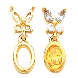 Multi-Shape Earring Mounting