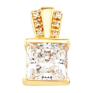 Pendant Mounting for Square/Princess Center