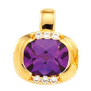 Pendant Mounting for Antique Cushion Center
