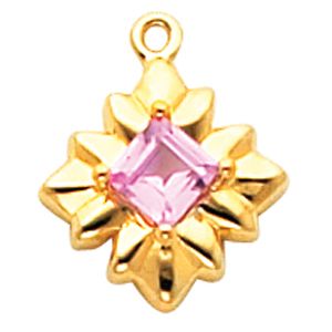 Dangle Mounting for Square/Princess Center