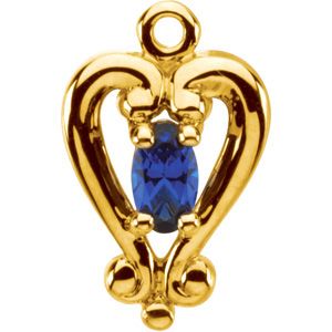 Dangle Mounting for Oval Center