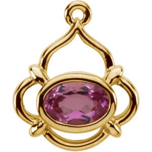 Dangle Mounting for Oval Center