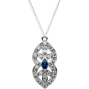 Dangle Mounting for Marquise Center