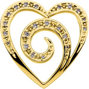 Heart Pendant Mounting 