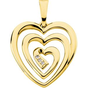 Heart Pendant Mounting