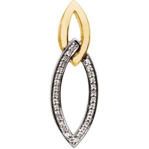 Fashion Drop Earring Mounting