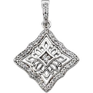 Vintage Design Pendant  Mounting