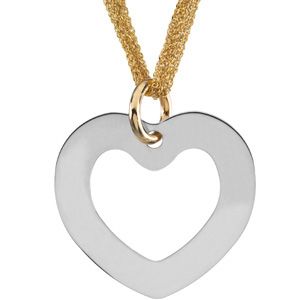 Open Heart Pendant