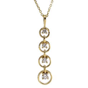 Journey 4 Stone Circle Pendant Mounting