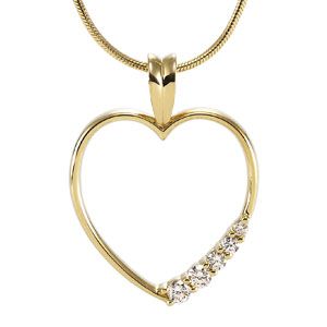 Journey Heart Pendant Mounting
