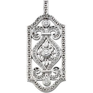 Vintage Design Pendant  Mounting 