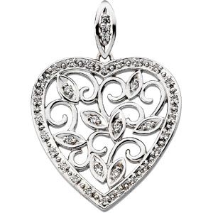 Heart Pendant Mounting 
