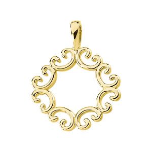 Gold Fashion Pendant