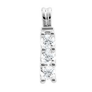 Woven-Prong Pendant Mounting