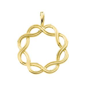 Gold Fashion Pendant