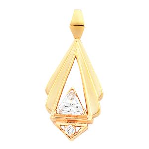 Pendant Mounting for Trillion/Triangle Center