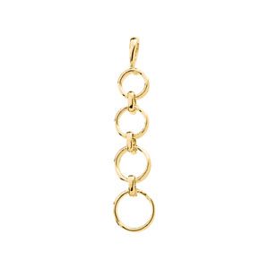 Gold Fashion Pendant