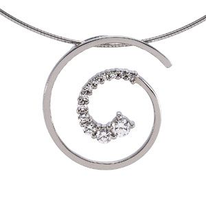 Journey Spiral Pendant Mounting