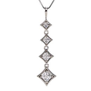 Journey 4 Stone Graduated Pendant Mounting