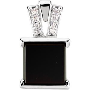 Pendant Mounting for Square/Princess Center